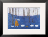 Tiptoe Through the Bluebells Posters by Sam Toft