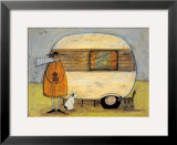 Home from Home Posters by Sam Toft