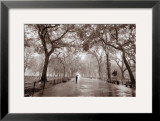 Poet's Walk Print by Henri Silberman Poet's Walk Print by Henri Silberman