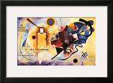 Yellow, Red and Blue, c.1925 Prints by Wassily Kandinsky