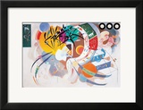 Dominant Curve, c.1936 Prints by Wassily Kandinsky