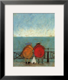 Doris Earwigging Posters by Sam Toft