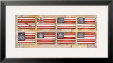 The History of the American Flag Posters by Mary Beth Zeitz
