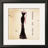 Fashion IV Prints by E. Serine