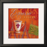 Espresso Italia Posters by Angela Staehling