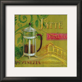Latte Rialto Posters by Angela Staehling