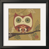 Pattern Owl Posters by Sapna Sapna