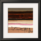 Stepping Stones III Print by Sabina Palmer