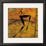 La Danse: Nritta et Nritya (detail I) Prints by Roberto Fantini