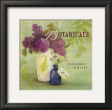 Blossoms and Herbs Prints by Angela Staehling