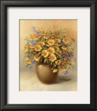 Blumenserie Posters por Max Weber