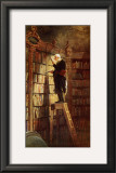 Bookworm Poster by Carl Spitzweg