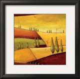 Roads III Art by Stacy Dynan