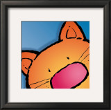 Cat Prints by Jean Paul