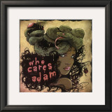 Who Cares About Adam Posters by Ludovic Jacqz