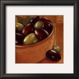 Bol Olives Laurier Posters by Chantal Godbout