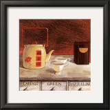 Scented Tea Prints by J.l. Vittel