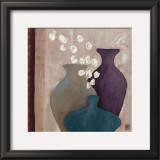 Coton et Trois Jarres Posters by Karine Romanelli