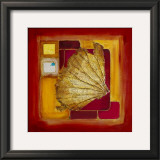 Le Lotus d'Or I Posters by Lyne Perinciolo Duluc