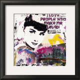 I Love People Posters by Vincent Gachaga