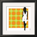 Miss Parker Print by Puntoos 