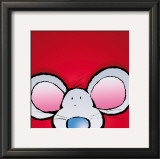 Mouse Print by Jean Paul