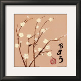 Almendro Oriental II Print by Paz 