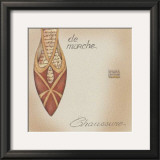 Chaussure II Prints by E. Serine