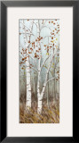 White Birches I Prints by Roxi Gray
