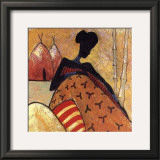 Tribal Fashion I Prints by Yinka 