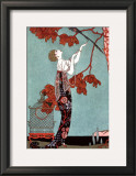 Fashion Illustration, 1914 Print by Georges Barbier