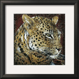 Leopard Portrait Posters by Fabienne Arietti