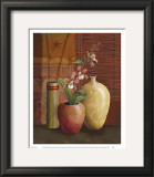 Asian Arrangement II Art by Thomas Wood