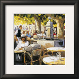 En terrasse Prints by Andre Deymonaz