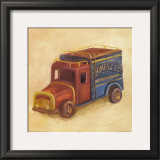 Jones and Co Truck Prints by Catherine Becquer