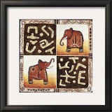 Africa Posters by Moga 