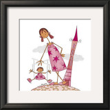 Fairies II Prints by Marta Arnau