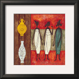 Three Housewifes Prints by Jerome Obote