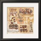 Chocolate Display II Posters by Maret Hensick