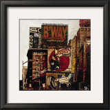 Broadway's Time Posters by Fabienne Arietti