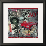 Fifties Art by M. Sigrid