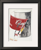 Big Torn Campbell's Soup Can, c.1962 (Pepper Pot) Print by Andy Warhol