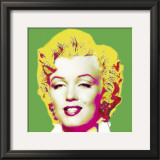 Marilyn in Green Posters by Wyndham Boulter