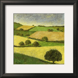Landscape I Posters by Francoise Persillon