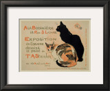 Exposition at Bodiniere Prints by Théophile Alexandre Steinlen
