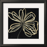 Oxygen Scribble Flower Art by Debbie Halliday