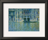 Palazzo Da Mula, Venice Prints by Claude Monet