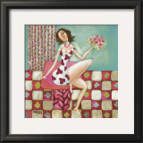 Happy Mother's Day Art by Delphine Riffard
