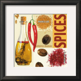 Indian Spices Poster by Ute Nuhn