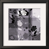 Camelias Noirs II Prints by Magalie Désiré